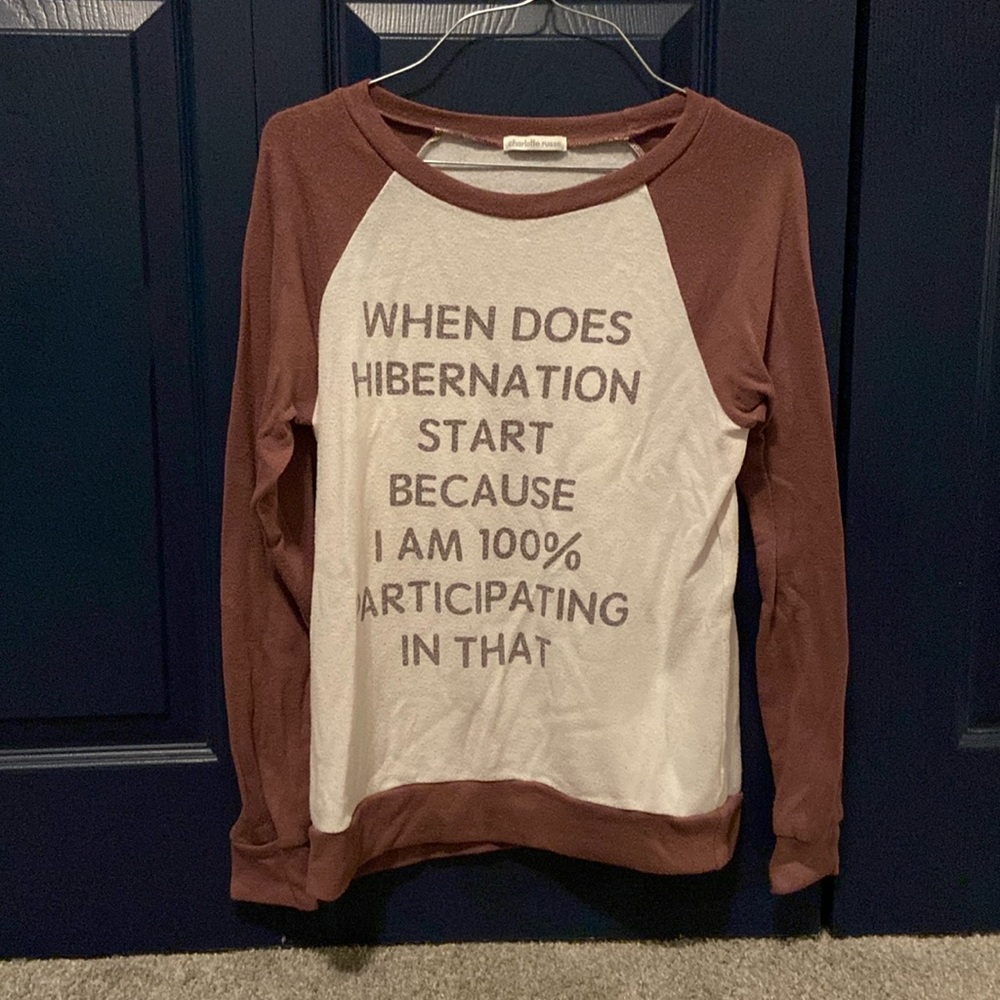 Boyfriend Sweater from Charlotte Russe